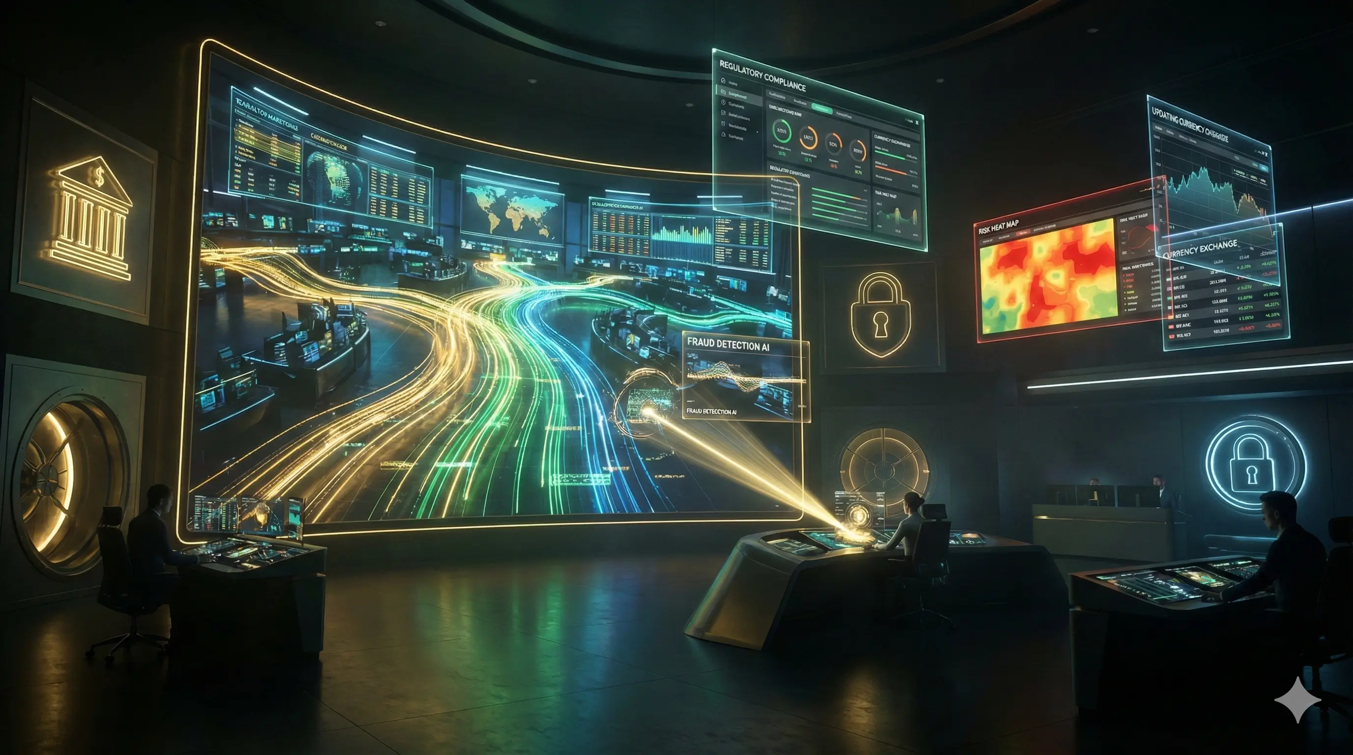 Financial Services Hero