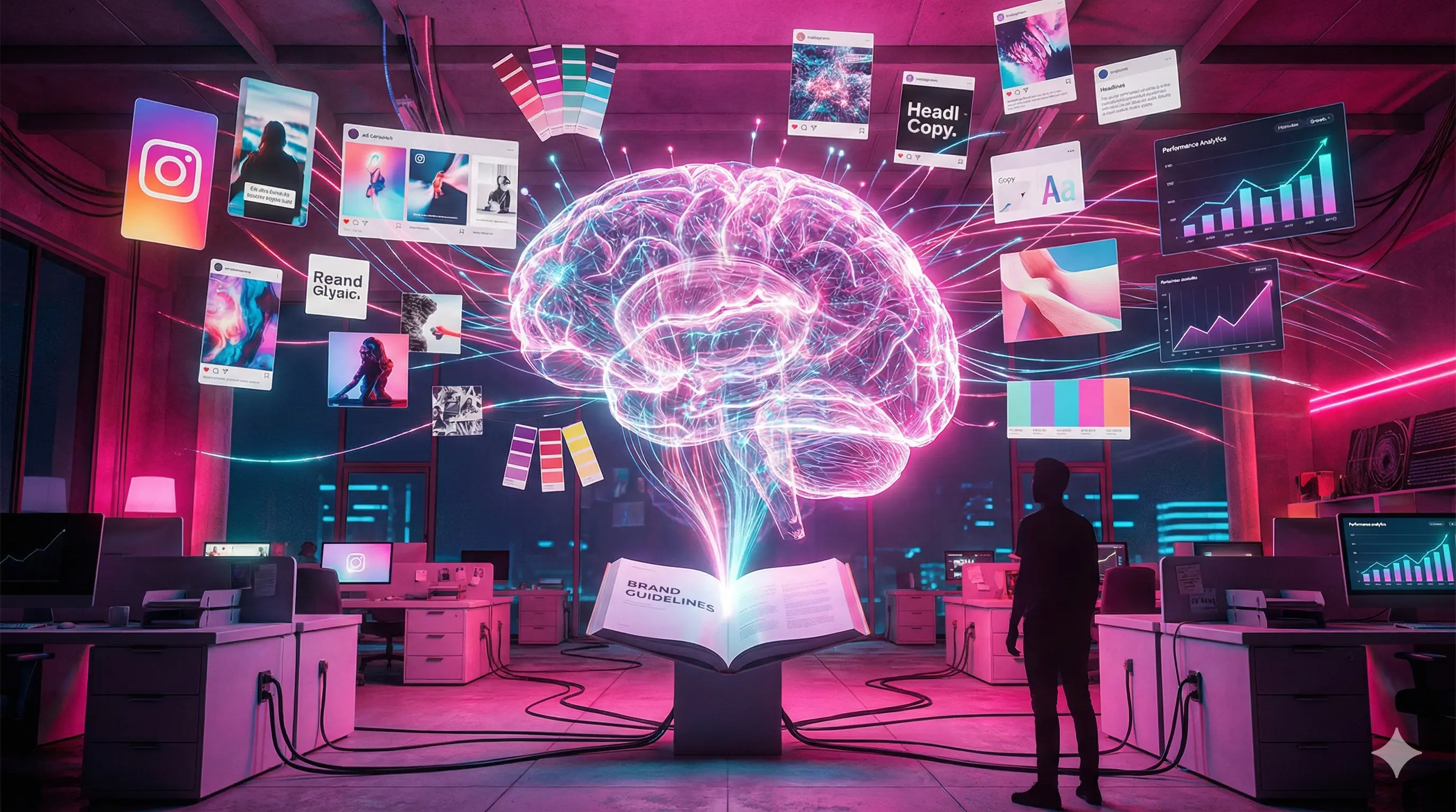 AI Marketing Content Designer Hero