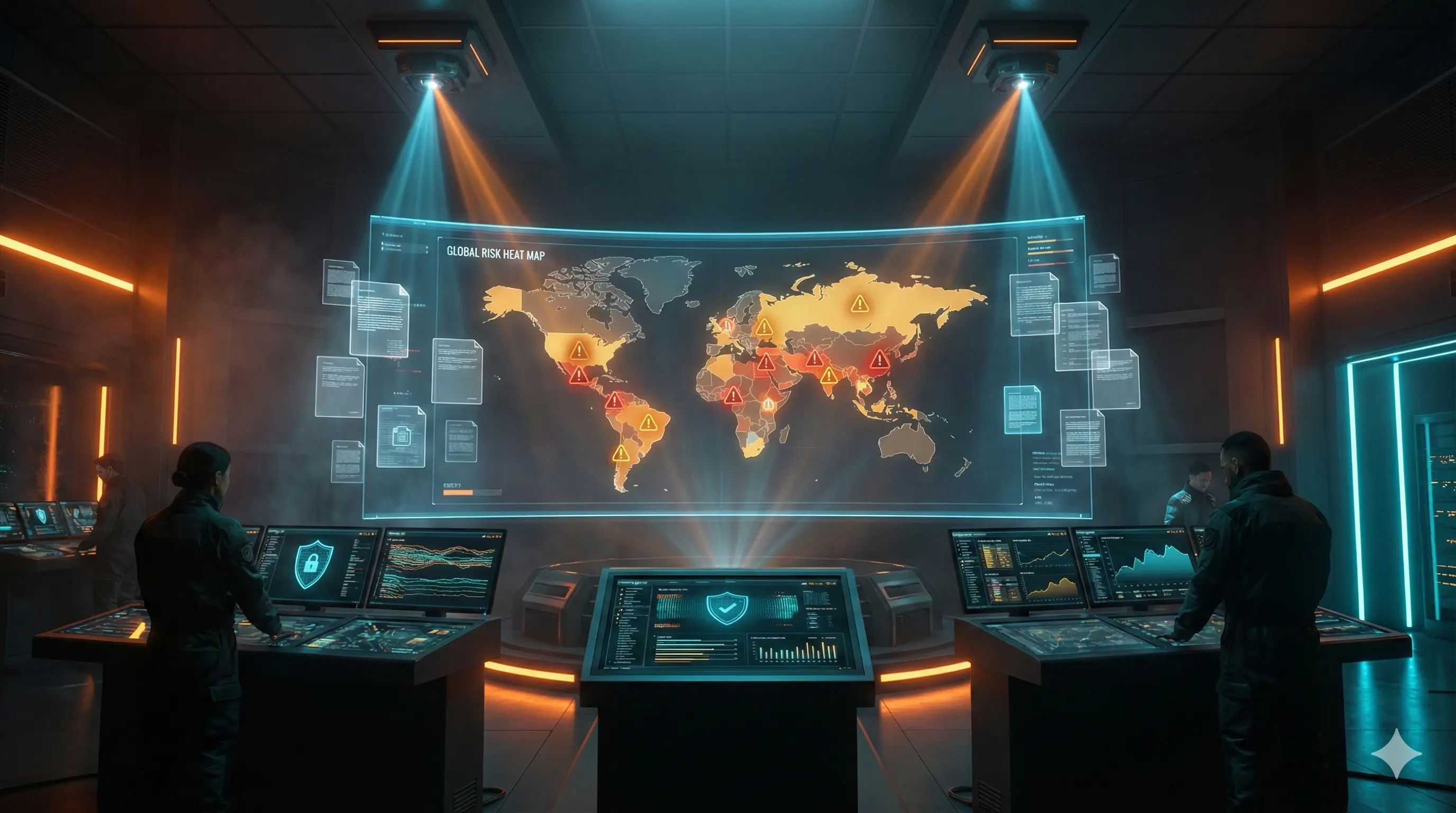 Risk & Regulatory Monitoring Hero