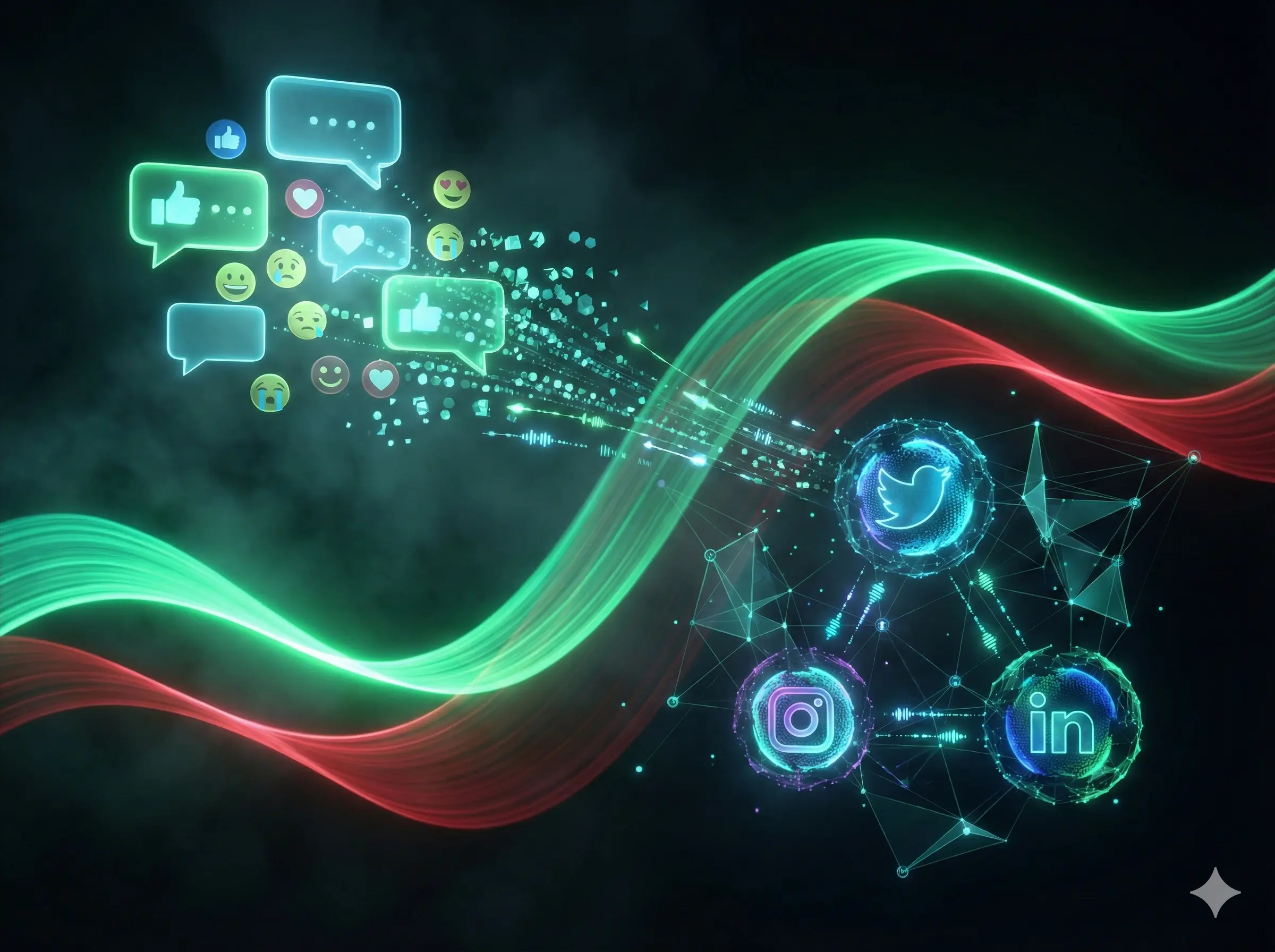 Social Media Listening & Sentiment Analysis